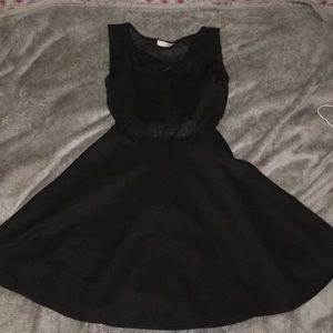 Little black dress